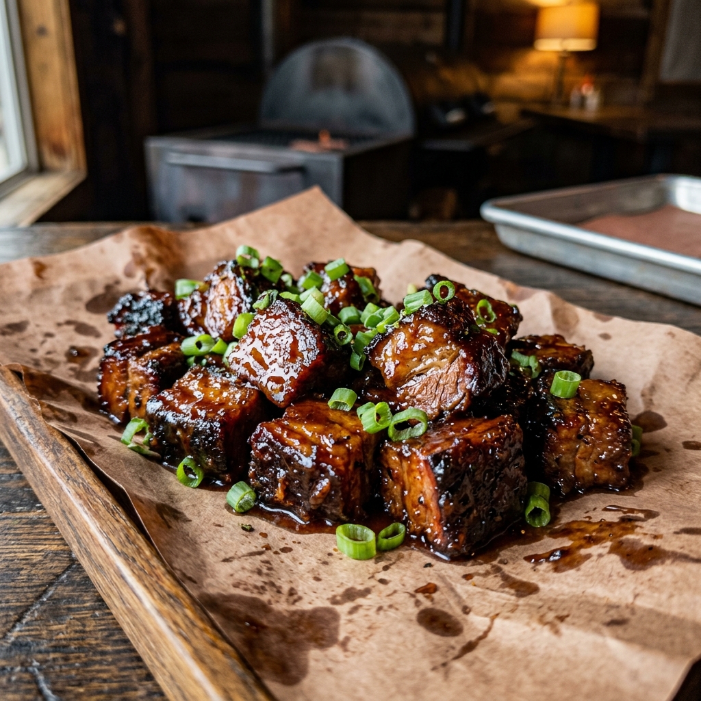 Caramelized Texas Burnt Ends