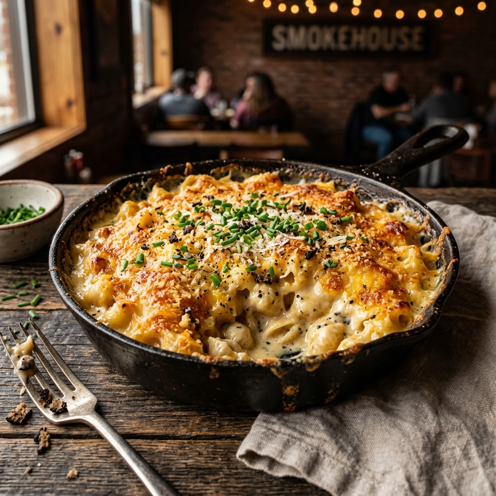 Smoked Truffle Mac & Cheese