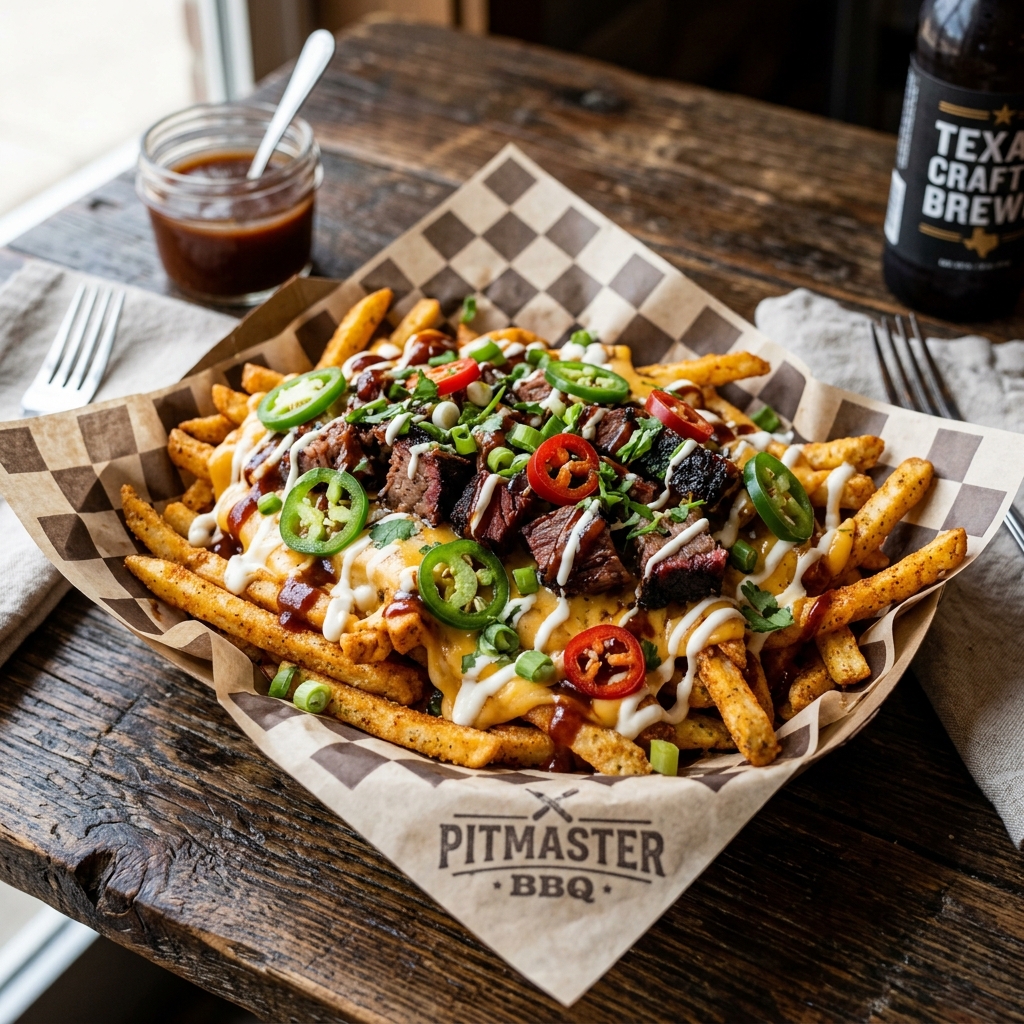 Pitmaster Loaded Fries